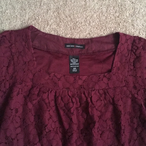 NY&CO | Lace Top - Picture 3 of 4